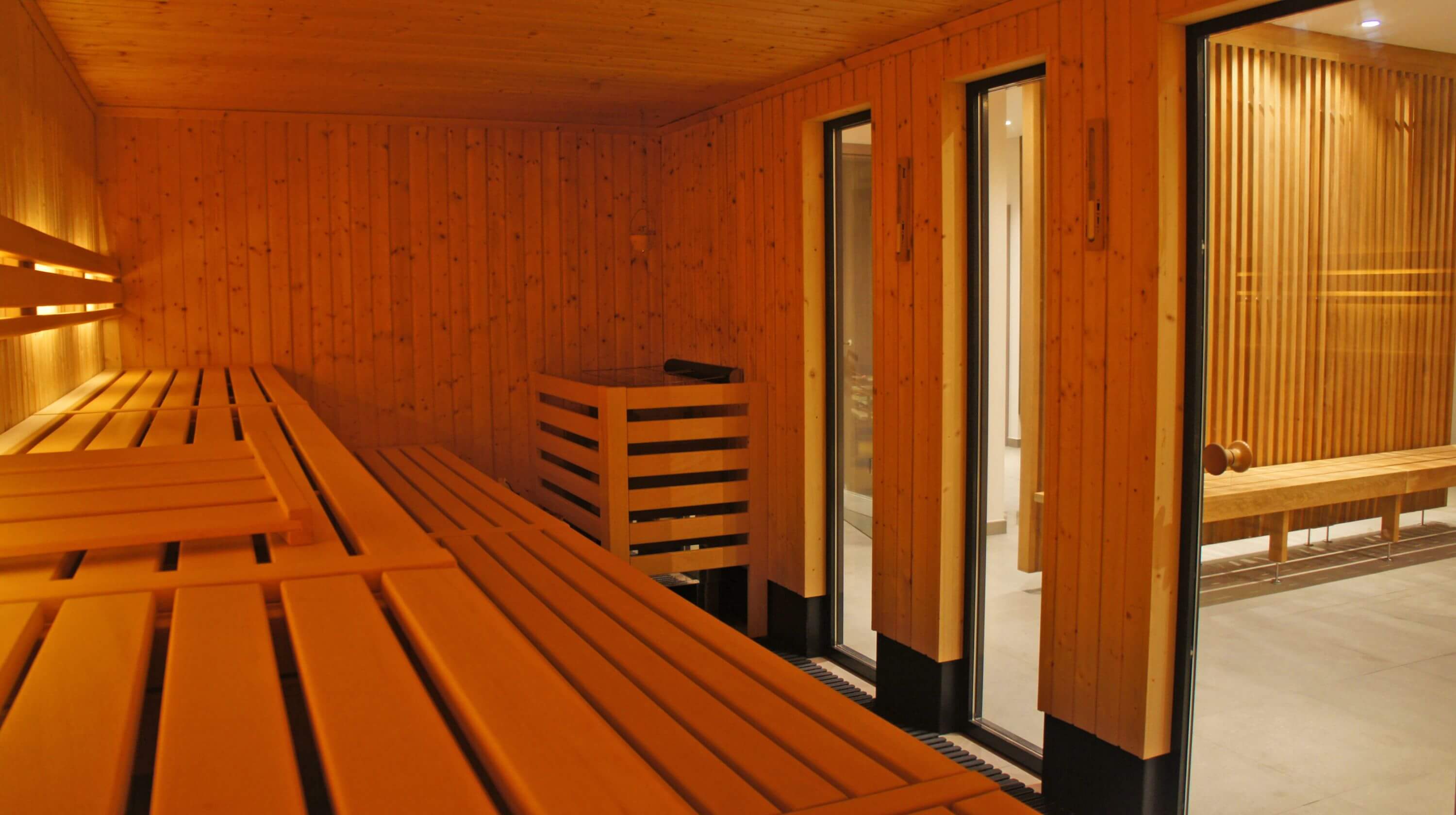 Hallenbad, Sauna & Dampfbad am Ferienpark - Rügen